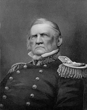US Army General WINFIELD SCOTT Glossy 8x10 Photo 'Old Fuss and Feathers' Poster