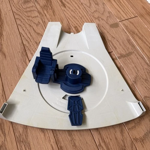 1978 Star Wars DEATH STAR PLAYSET UPPER CANNON LEVEL 3rd FLOOR Kenner Original