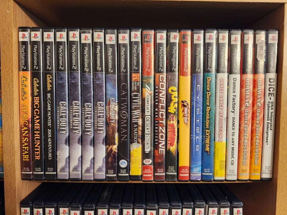 Lote de juegos Sony PS2 - Descuentos por volumen/paquete Foto 3 de 4