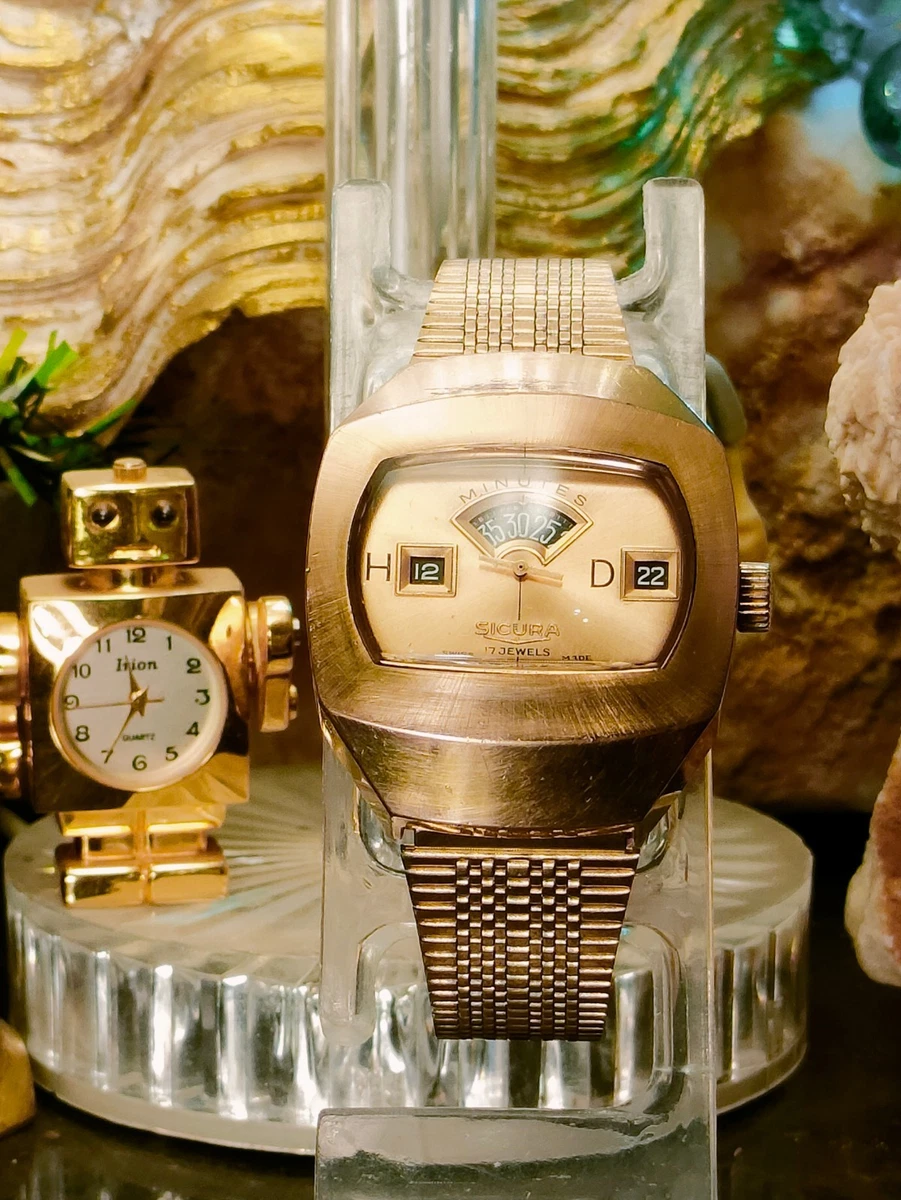 Sicura 17 Jewels Analog Wristwatches for sale | eBay