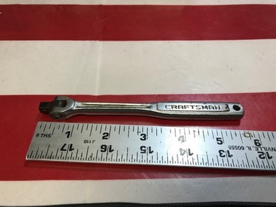 Vintage CRAFTSMAN V Series 43523 1/4
