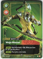Master Yi - Wuju Master #191 Prices | Riftbound Unleashed