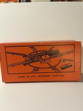 Lionel 375 Motorized Turntable O Gauge 3-Rail...