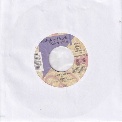 -1223- Prince - Glam Slam -7''-Single- nahezu neuwertig