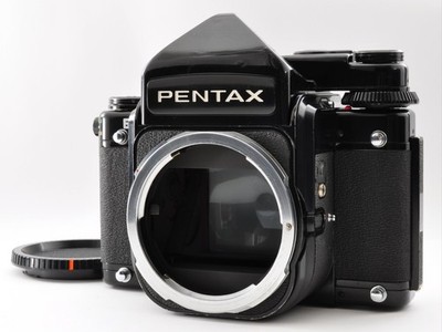 Tested Pentax 67 Late MLU TTL Asahi Rare Factory Multi-Exposure Mod Excellent JP