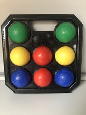 Bocciakugeln Kunststoff Boccia Kugeln mit kleiner Zielkugel