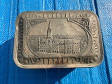 Alte Original Blechdose Kaufhaus Oberpollinger G.m.b.H. M&uuml;nchen RAR
