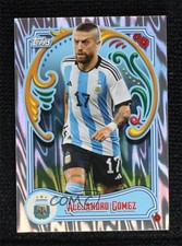 2023 Topps Argentina Fileteado Tango Alejandro Gomez #18 0s6i