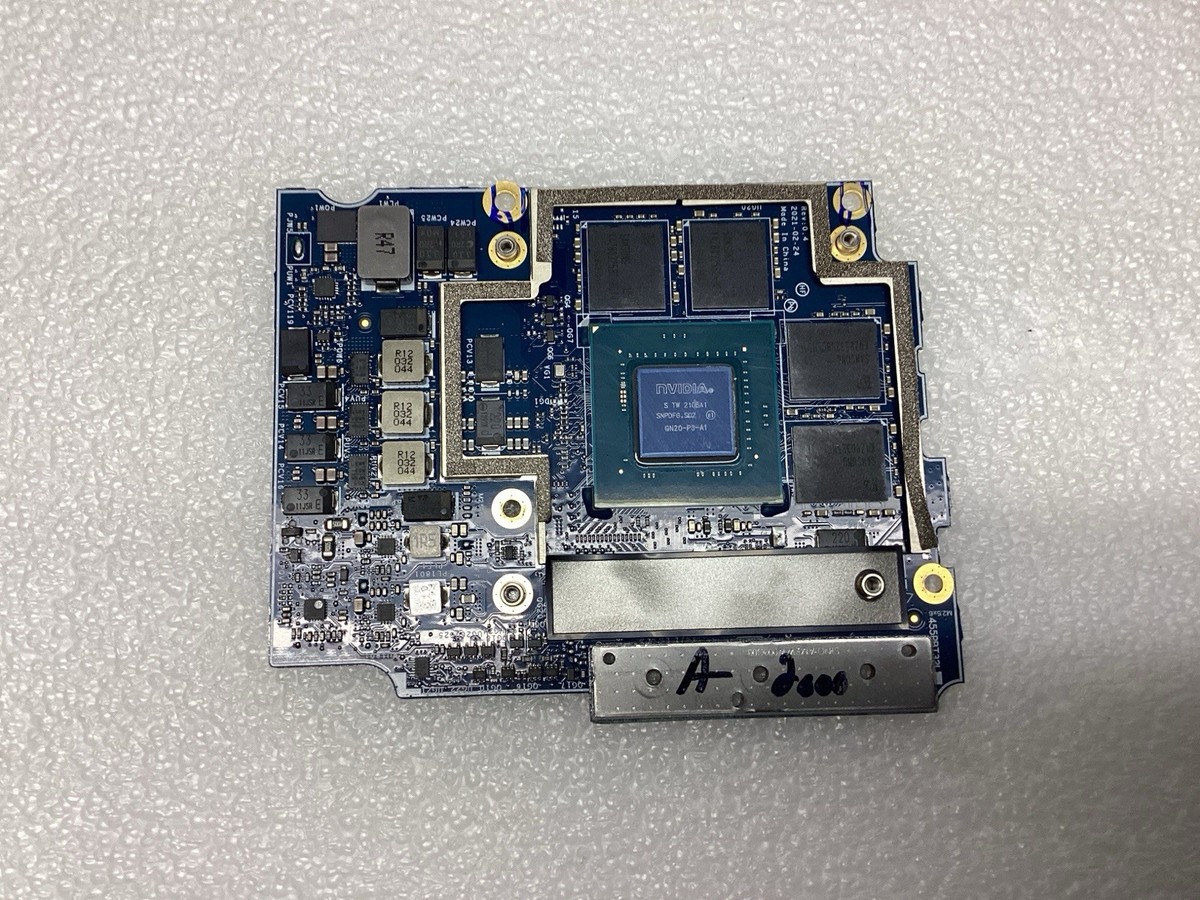 RTX A2000 全付属品完備 【S/N:**********915】 HP NVIDIA RTX A2000 QN20-P3-A1 4GB GDDR6 GPU BC Interface M76118