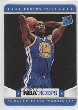 2012-13 NBA Hoops Taco Bell Festus Ezeli #125 5w5