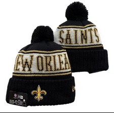New Orleans Saints Beanie New Adult Nfl Football team US STOCK SHIP IN 1 Day  