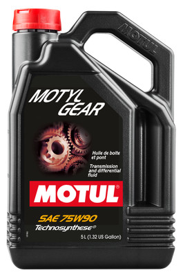 MOTUL SCHMIERÖL caja cambios transmision MOTYLGEAR 75W90 5 L