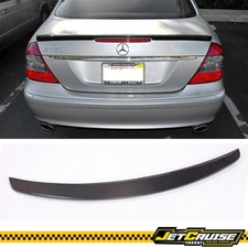 Fits 03-09 Mercedes-benz E-class W211 Carbon Fiber Rear Trunk Wing Spoiler