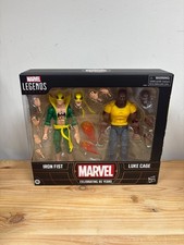 Hasbro Marvel Legends 85th Iron Fist And Luke Cage 6 Inch Figure - NEW