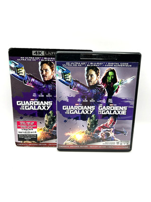 Guardians of the Galaxy 4K Ultra HD + Blu-ray Marvel Studios Cinematic Universe
