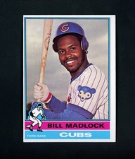 Bill Madlock 1976 Topps - Chicago Cubs #640 NM