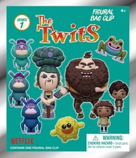 Twits Series 1 5" Collectible Bag Clip Blind ONE 3d Foam, Multicolor