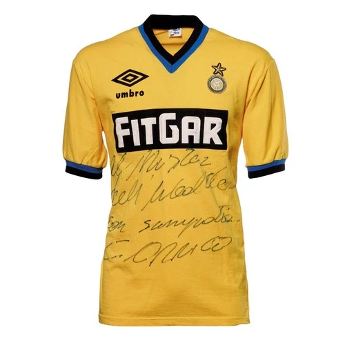 Corrado Orrico training shirt - Inter F.C. - 1991-1992 Season