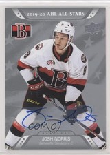 2020-21 Upper Deck AHL All-Stars Auto Josh Norris #214 Auto 08b5