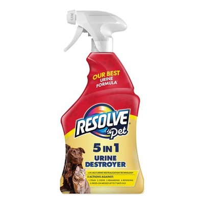Resolve Pet Specialist Urine Destroyer Carpet Cleaner 22 Fl Oz (Pack of 1) 
