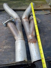 2 Exhaust Valve shut off Dump Valve Dual