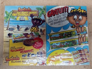 Bamboula Publicités Plastifié