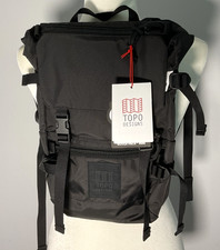 Topo Designs Rover Pack Mini Black Backpack Nwt Topo Designs Rover Pack Mini Black Backpack Nwt