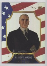 2023 American Flag 11/45 Warren G Harding #28 bz2
