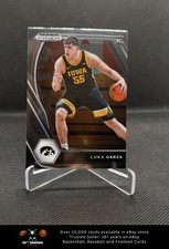 2021 Panini Prizm Draft Picks BASKETBALL #51 Luka Garza RC