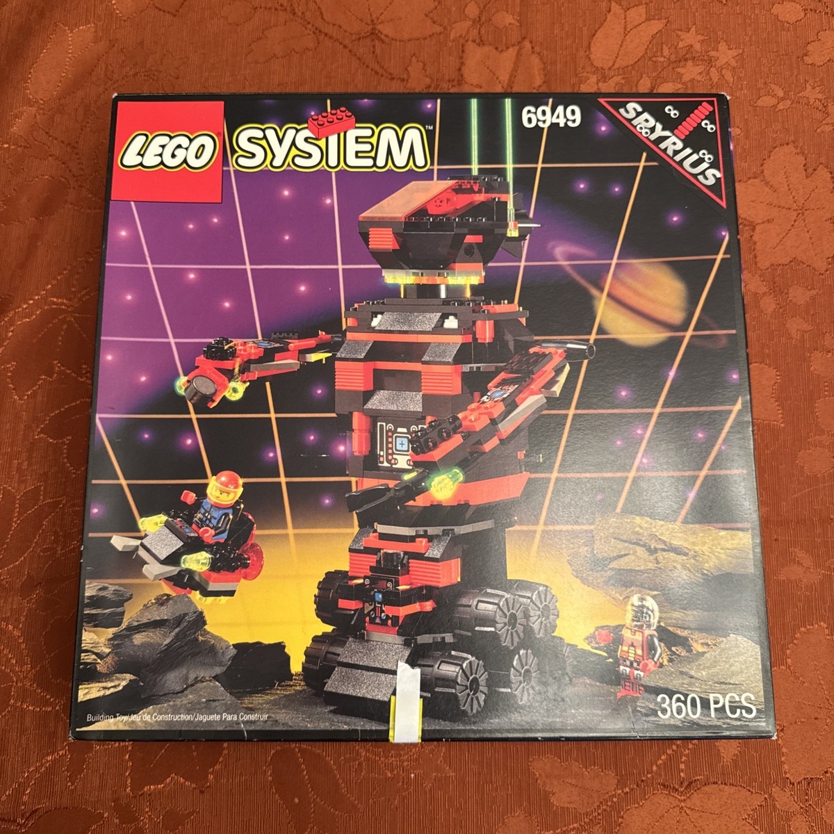 NEW Vintage LEGO System Robo-Guardian 6949 Spyrus 1994 Complete