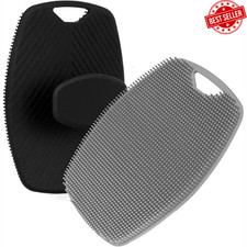 Silicone Body Scrubber Exfoliating Shower Brush Silicone Bath Scrubber