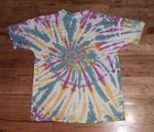 vintage Widmer Brewing Company t Shirt tie dye beer party hippie peace skate — photo 4