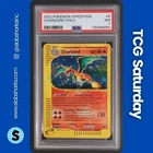 2002 POKEMON EXPEDITION SET #6/165 CHARIZARD HOLO RARE PSA 7