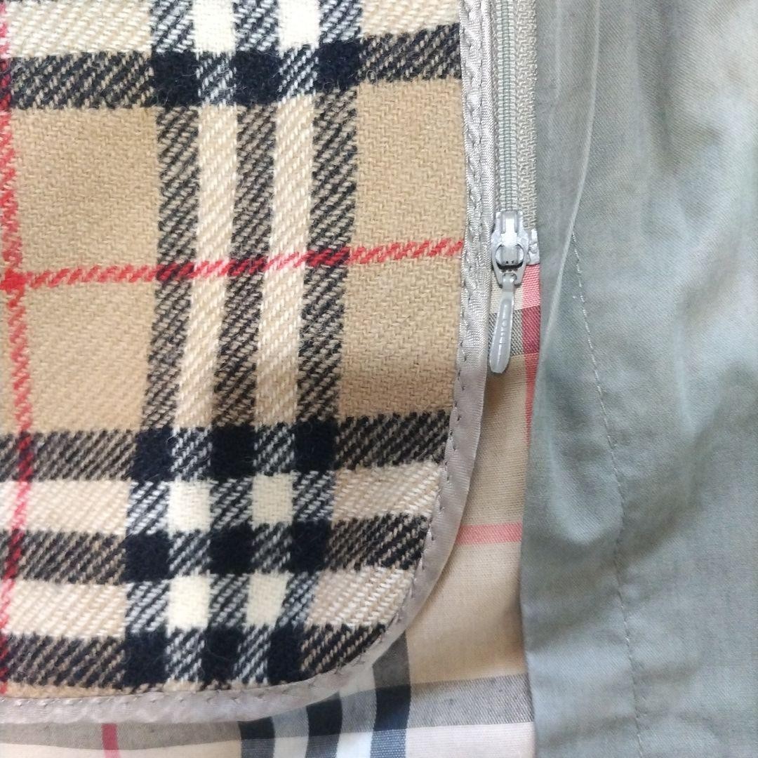 BURBERRY Olive Green Jacket for Men thumbnail 6