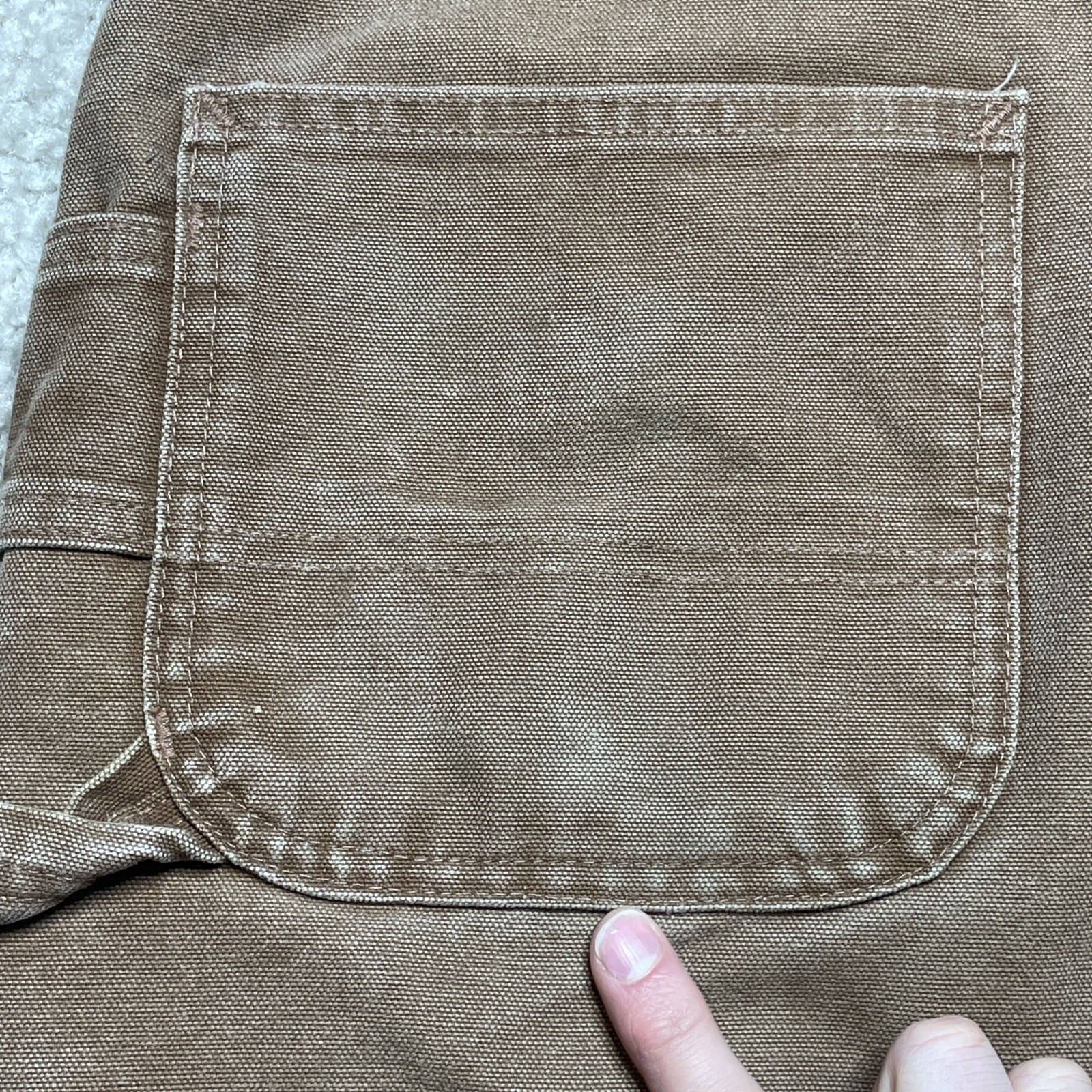 Carhartt B194 Pants Mens 36x32 Double Knee Brown Insulated Canvas Work thumbnail 18