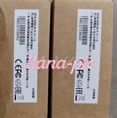 1PCS New MOXA EDS-2008-ELP Ethernet switch