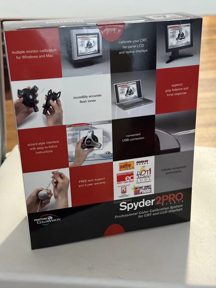 ColorVision Spyder2PRO Win/Mac-Software - Image 4 of 4