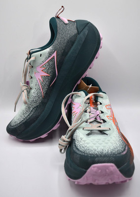 Asics Trabuco Max 4 Cold Moss Nova Orange Women's - 1012B769-400 Size