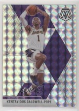 2019-20 Panini Mosaic Silver Mosaic Prizm Kentavious Caldwell-Pope #48 0o69