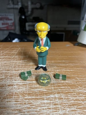 The Simpsons - Mr.  Burns - 100% complete (Playmates)