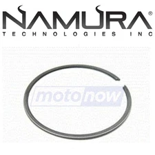 Namura Piston Ring Set for 1987-2007 Suzuki RM125 - Engine Pistons Piston dg