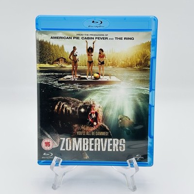 Zombeavers (Bluray) Chad Anderson Lexi Atkins Brent Briscoe (UK IMPORT) Region B