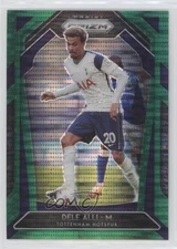 2020-21 Panini Prizm Premier League European H2 Green Pulsar Dele Alli #158
