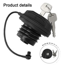 Fuel Tank Cap for Land Rover For Defender Models Featuring Key Lock System