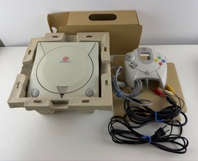 Sega Dreamcast HKT3000 Console Tested Working Retro Gaming System Japan