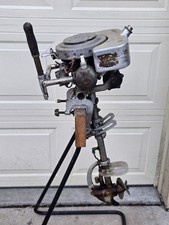Antique 1924 Johnson Model A Water-bug 2hp Outboard Boat Motor South Bend Ind.
