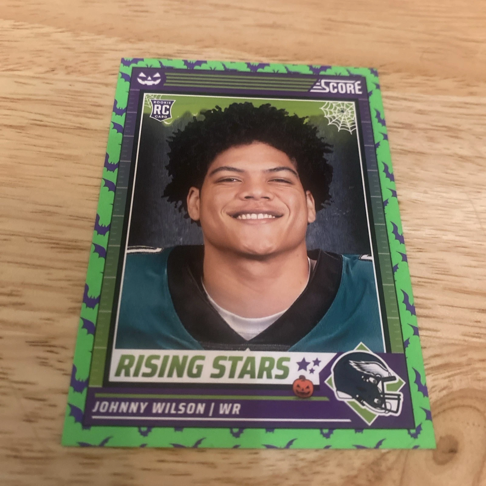 Johnny Wilson Panini Score-A-Treat Rising Stars #29 Trick or Treat