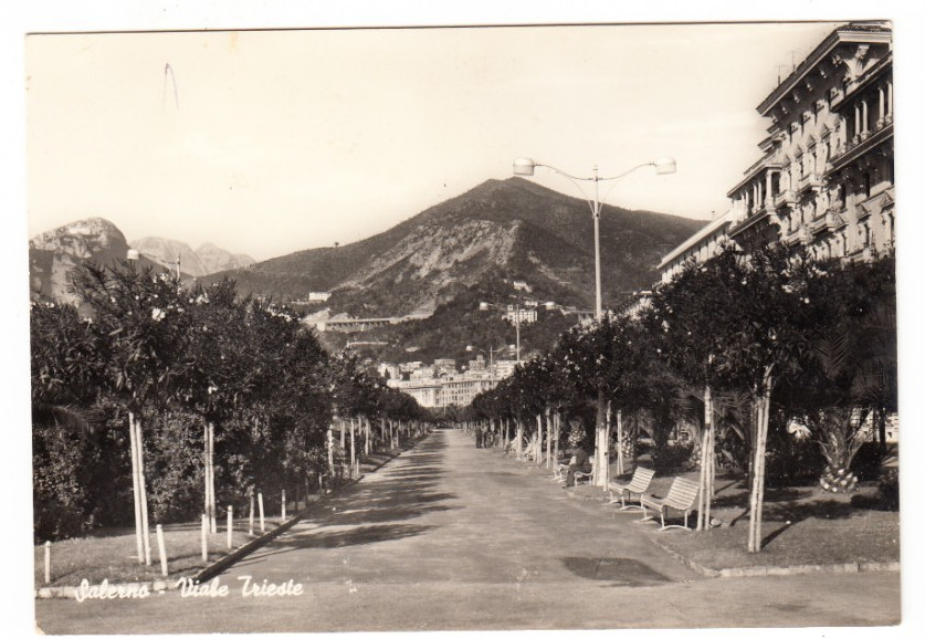 26-02901 - SALERNO - VIALE TRIESTE VIAGGIATA 1960