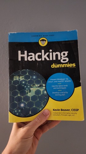 Hacking for Dummies | eBay