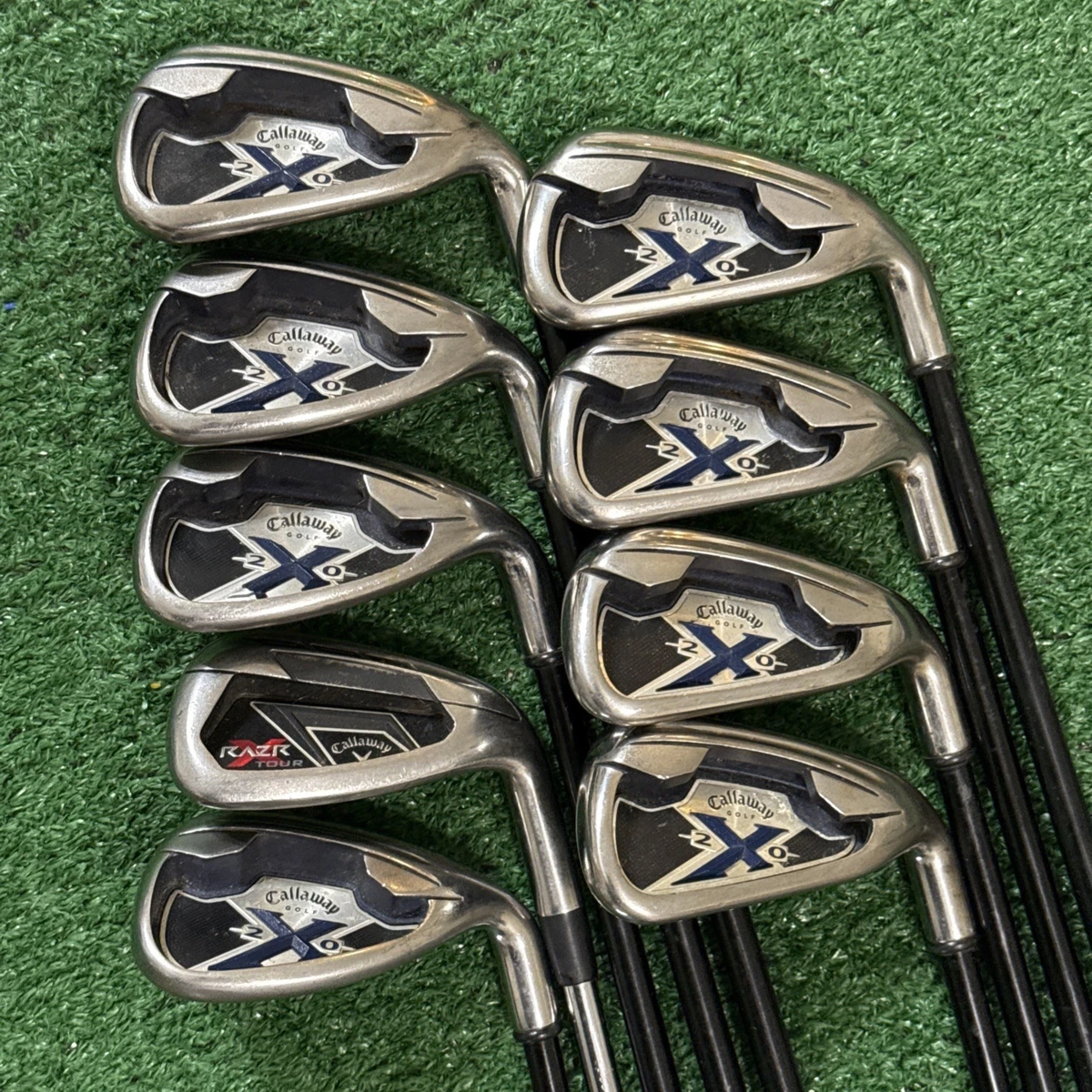 X-20 Iron Set Golf Clubs for sale | eBay